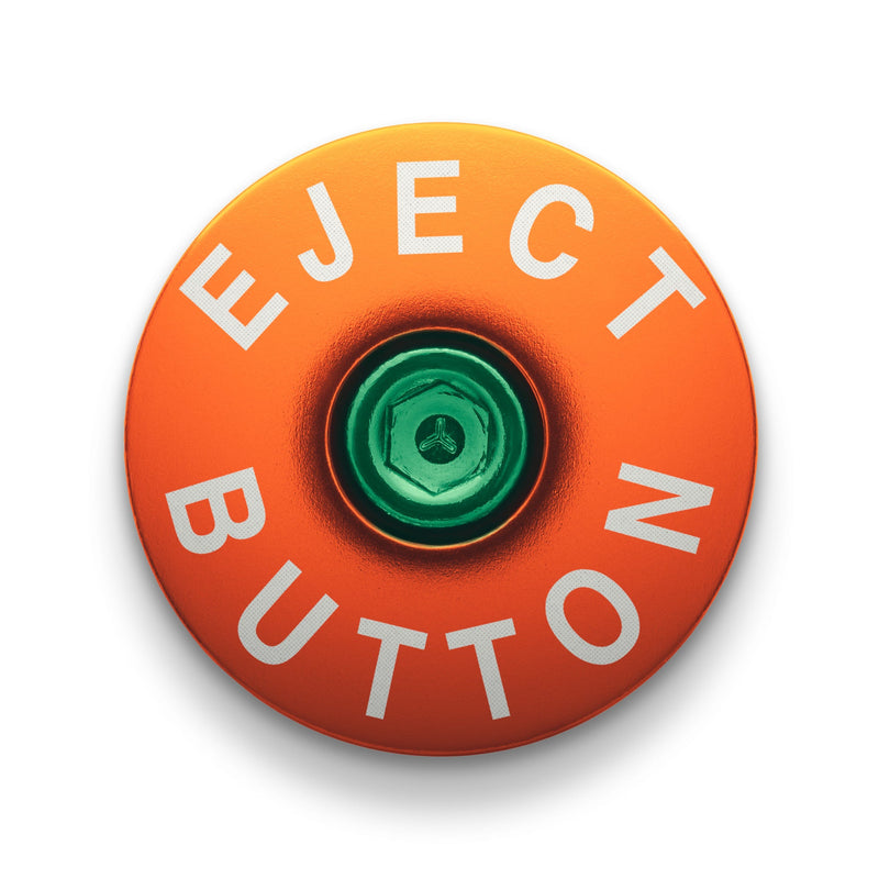 Load image into Gallery viewer, Eject Button Bicycle Headset Cap
