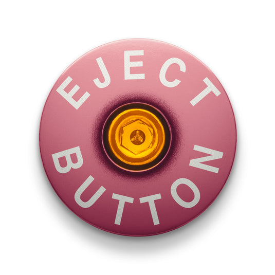 Eject Button Bicycle Headset Cap