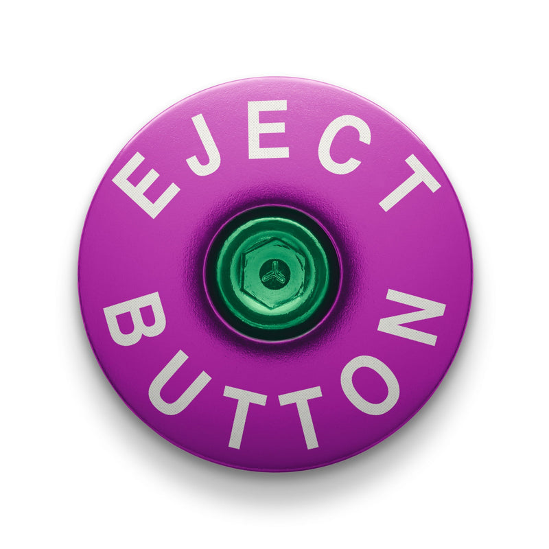 Load image into Gallery viewer, Eject Button Bicycle Headset Cap
