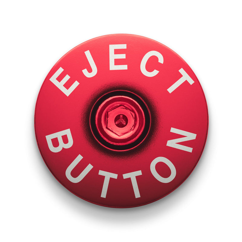 Load image into Gallery viewer, Eject Button Bicycle Headset Cap
