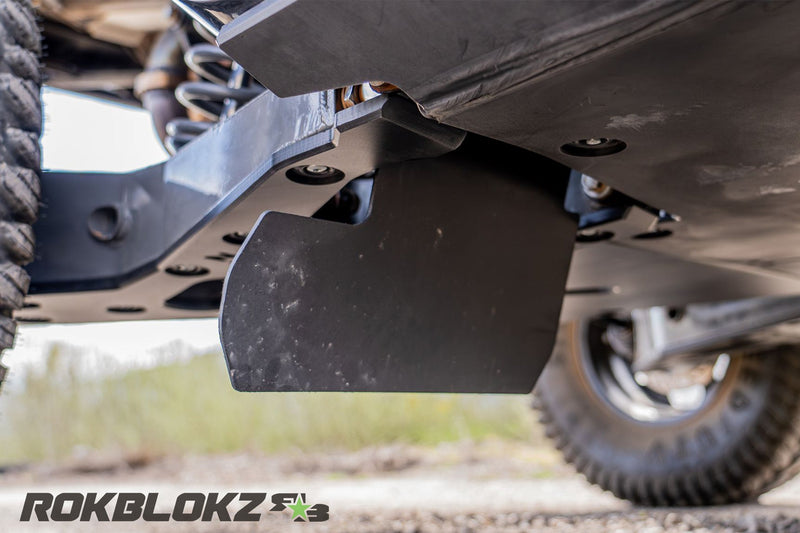 Load image into Gallery viewer, 2023 Speed UTV El Jefe featuring rokblokz Trailing Arm Mud Flaps.3
