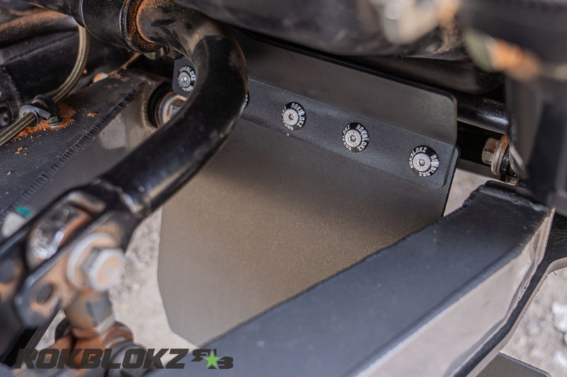 Load image into Gallery viewer, 2023 Speed UTV El Jefe featuring rokblokz Trailing Arm Mud Flaps.2
