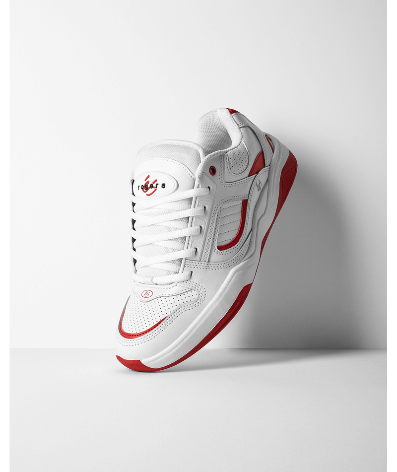 Load image into Gallery viewer, éS Shoes Tj Rogers - White/Red
