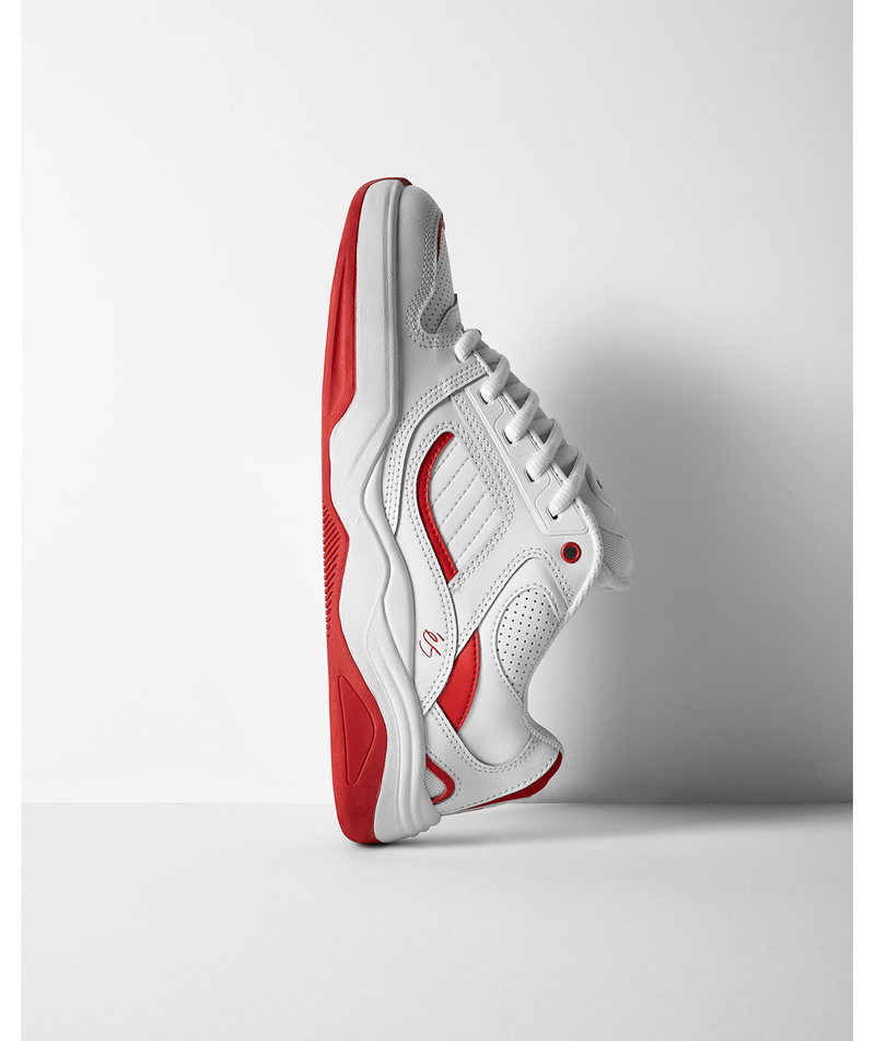 Load image into Gallery viewer, éS Shoes Tj Rogers - White/Red

