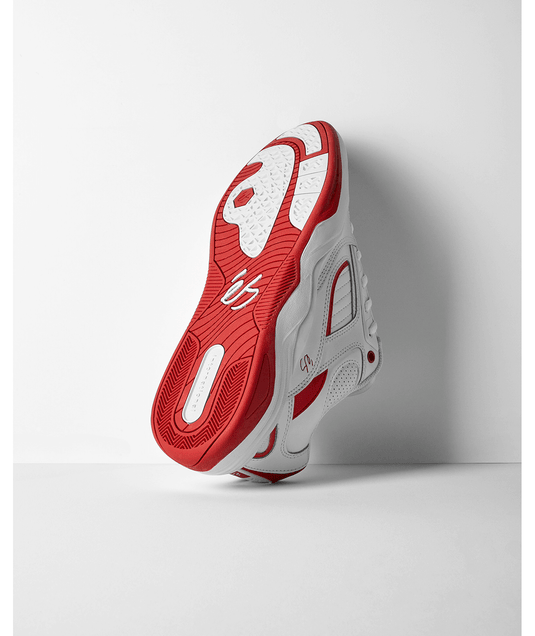 éS Shoes Tj Rogers - White/Red