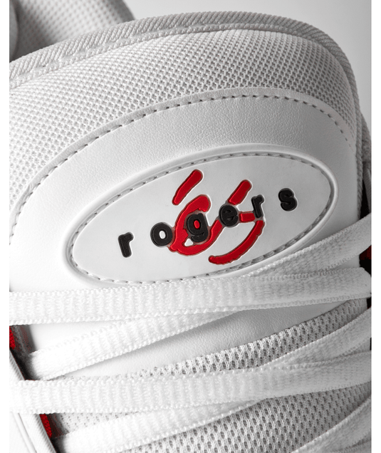 éS Shoes Tj Rogers - White/Red