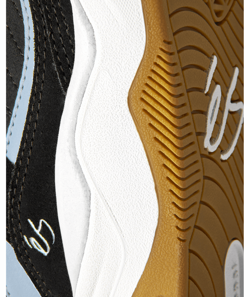 Load image into Gallery viewer, éS Shoes Tj Rogers - Black/Blue/White
