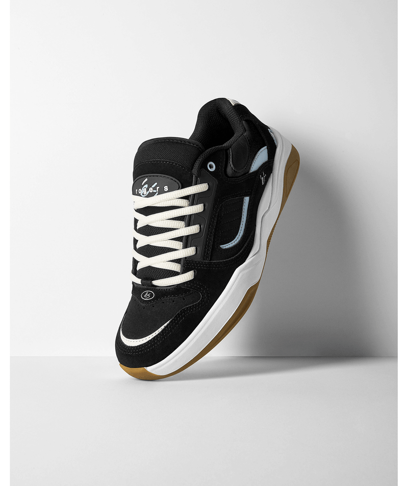 Load image into Gallery viewer, éS Shoes Tj Rogers - Black/Blue/White
