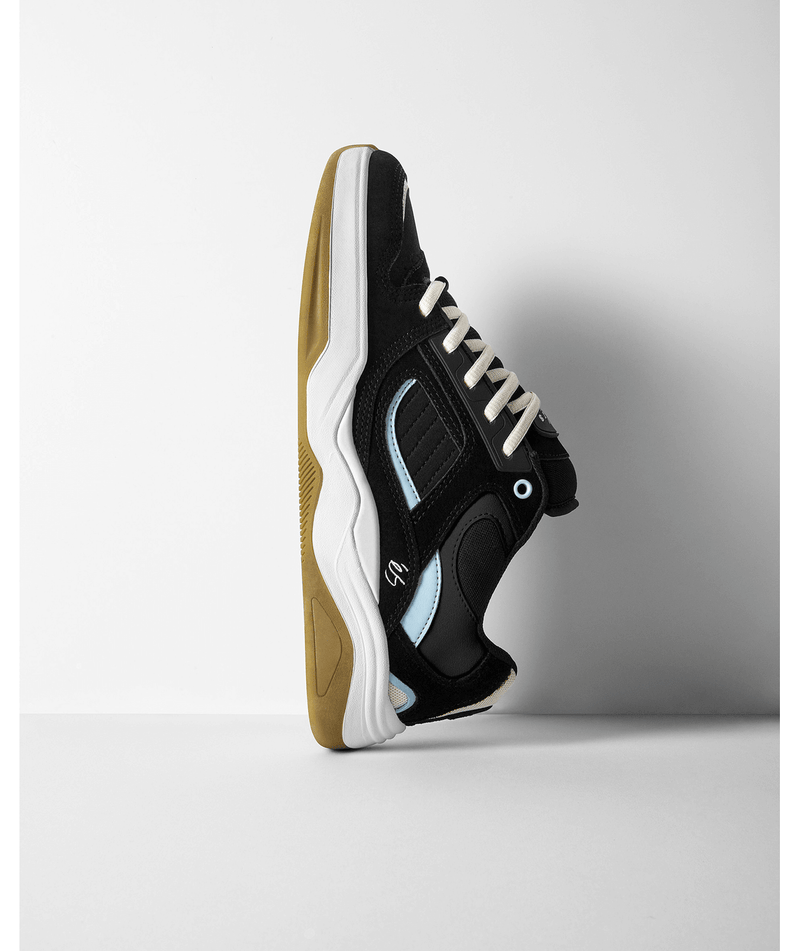 Load image into Gallery viewer, éS Shoes Tj Rogers - Black/Blue/White

