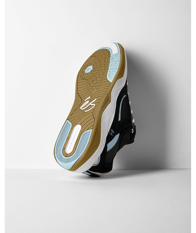 Load image into Gallery viewer, éS Shoes Tj Rogers - Black/Blue/White
