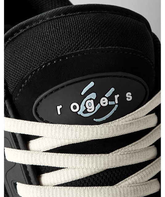 éS Shoes Tj Rogers - Black/Blue/White
