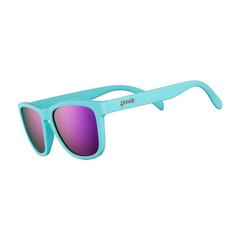 Load image into Gallery viewer, “Electric Dinotopia Carnival” OG Polarized Sunglasses
