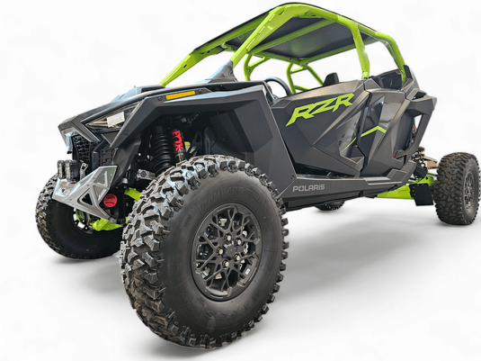 Elektric Offroad Machined Billet Front Winch Bumper for RZR Pro R / Turbo R