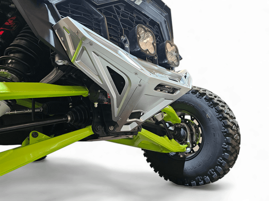 Elektric Offroad Machined Billet Front Winch Bumper for RZR Pro R / Turbo R