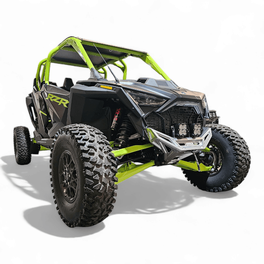 Elektric Offroad Machined Billet Front Winch Bumper for RZR Pro R / Turbo R