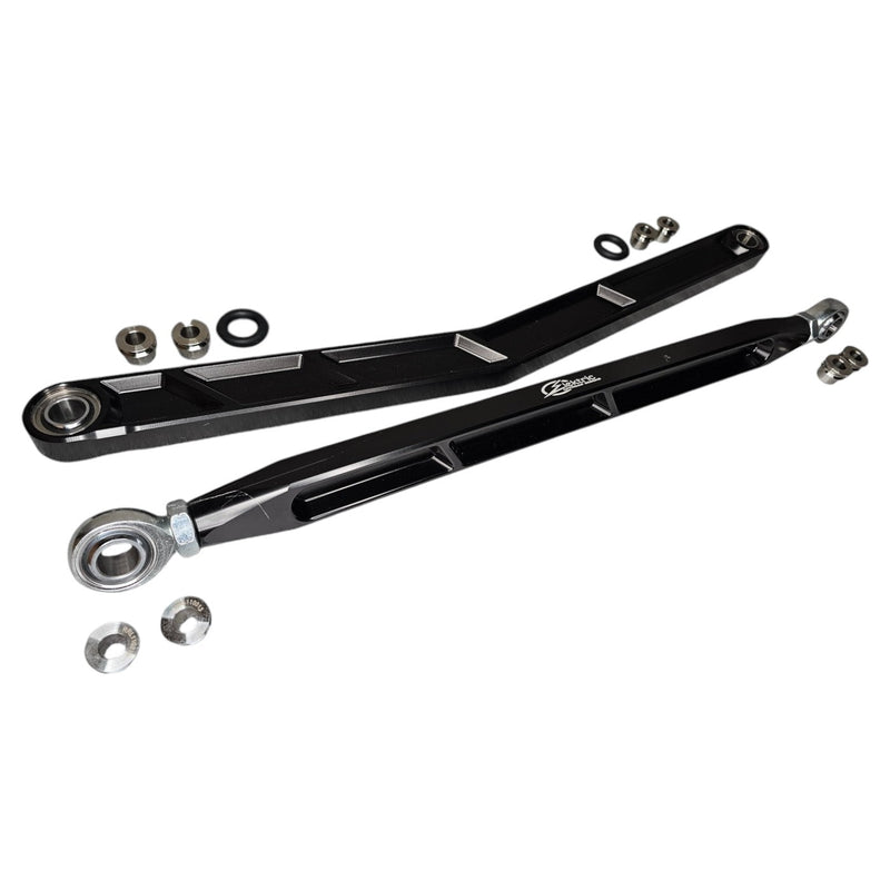 Load image into Gallery viewer, Elektrik Offroad High Clearance Radius Rods for Polaris RZR Pro XP
