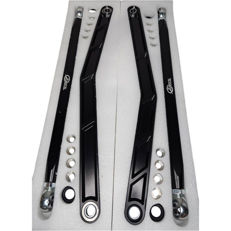 Load image into Gallery viewer, Elektrik Offroad High Clearance Radius Rods for Polaris RZR Pro XP
