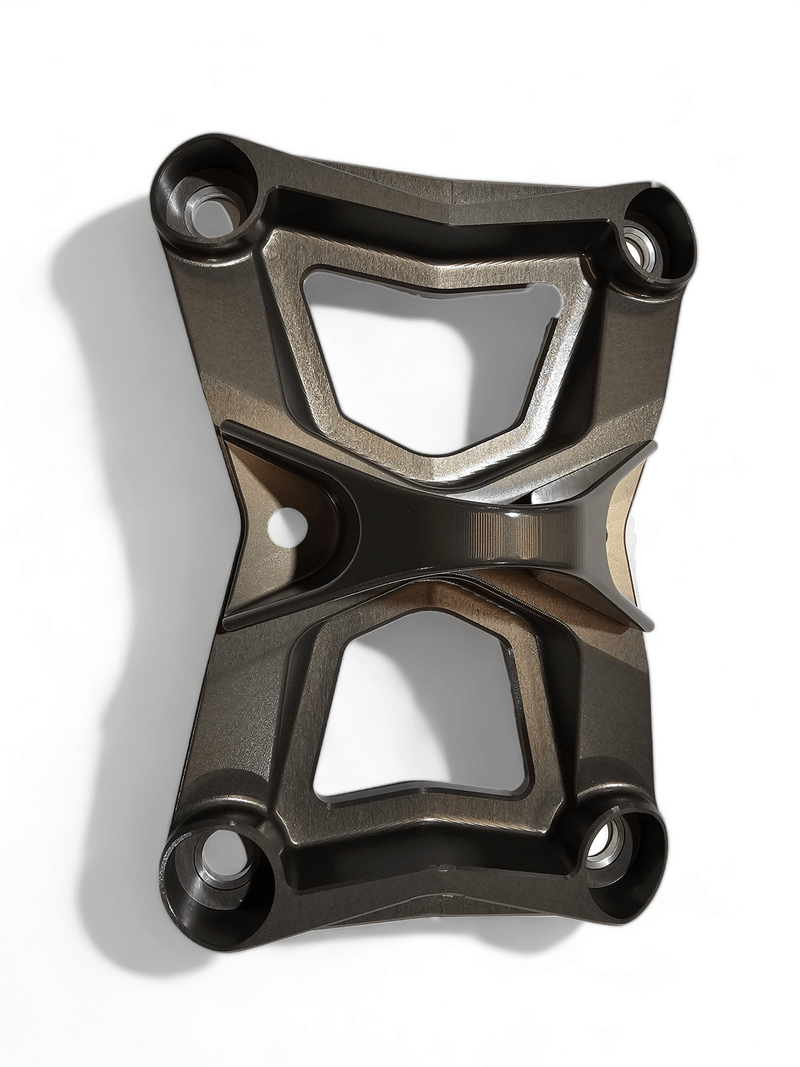 Load image into Gallery viewer, Elektric Offroad Radius Rod Plate &amp; Tow Hook for RZR Turbo R / Pro R
