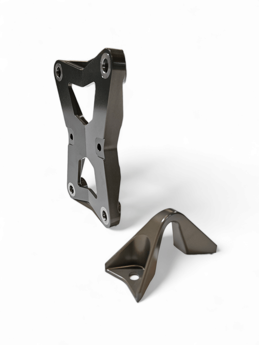 Elektric Offroad Radius Rod Plate & Tow Hook for RZR Turbo R / Pro R