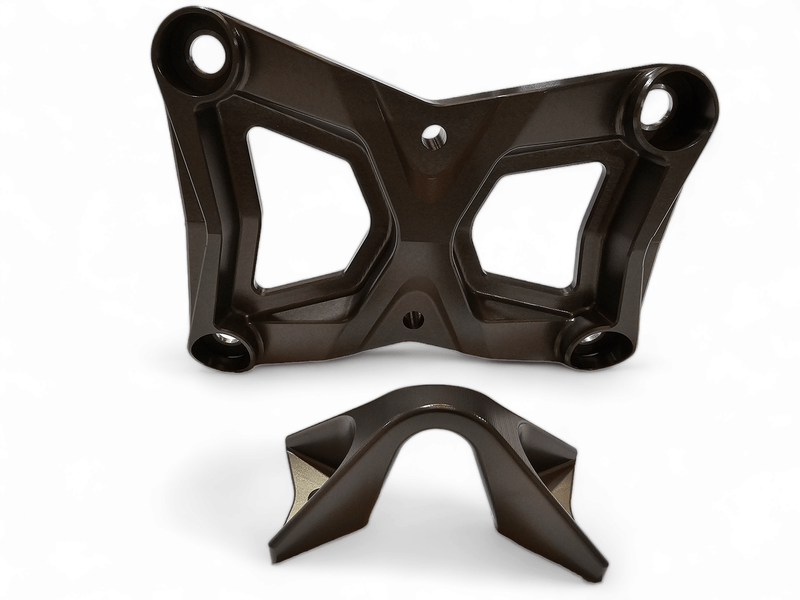 Load image into Gallery viewer, Elektric Offroad Radius Rod Plate &amp; Tow Hook for RZR Turbo R / Pro R
