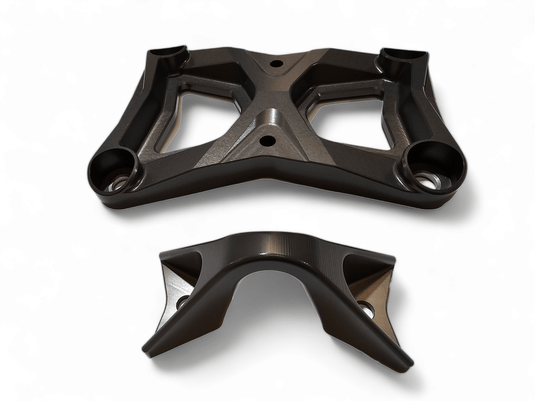 Elektric Offroad Radius Rod Plate & Tow Hook for RZR Turbo R / Pro R