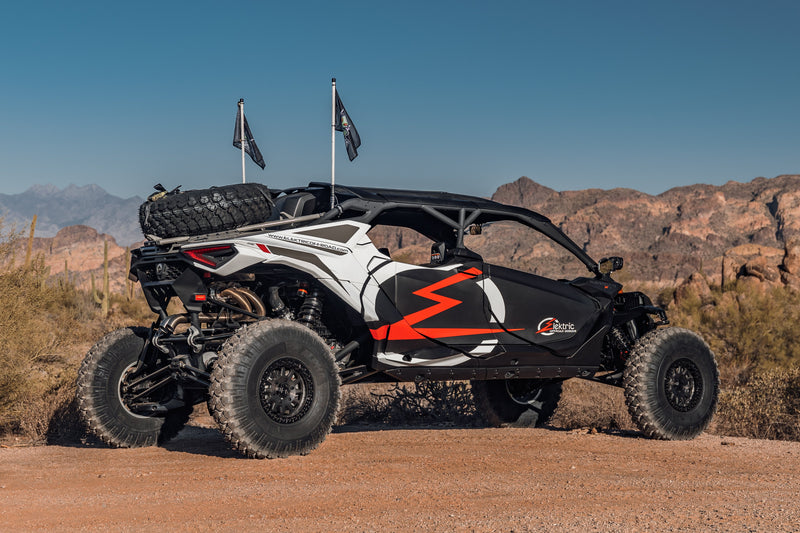 Load image into Gallery viewer, 2024 to Current Can-am Maverick R Volt Tire Rack for Volt Baja Box
