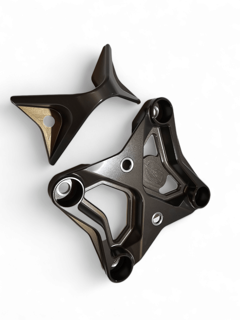 Load image into Gallery viewer, Elektric Offroad Radius Rod Plate / Tow Hook for 2017-21 Can-Am X3
