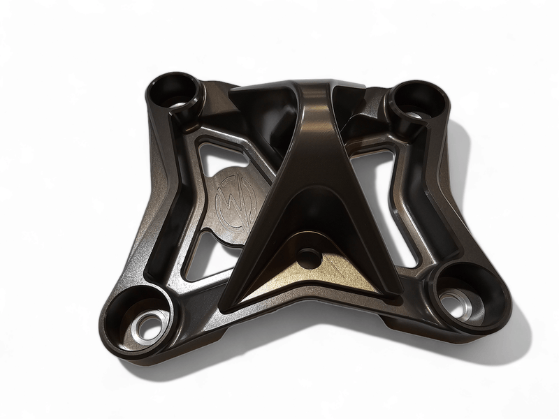 Load image into Gallery viewer, Elektric Offroad Radius Rod Plate / Tow Hook for 2017-21 Can-Am X3
