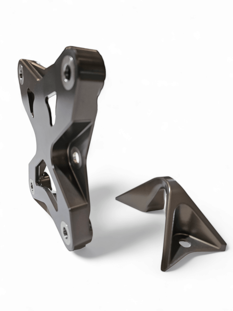 Load image into Gallery viewer, Elektric Offroad Radius Rod Plate / Tow Hook for 2017-21 Can-Am X3
