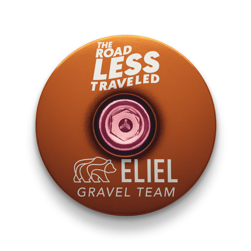 Load image into Gallery viewer, Eliel x Dispatch 2023 Gravel Team Members Only Bike Headset Cap
