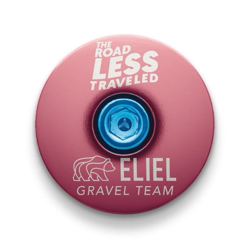 Load image into Gallery viewer, Eliel x Dispatch 2023 Gravel Team Members Only Bike Headset Cap
