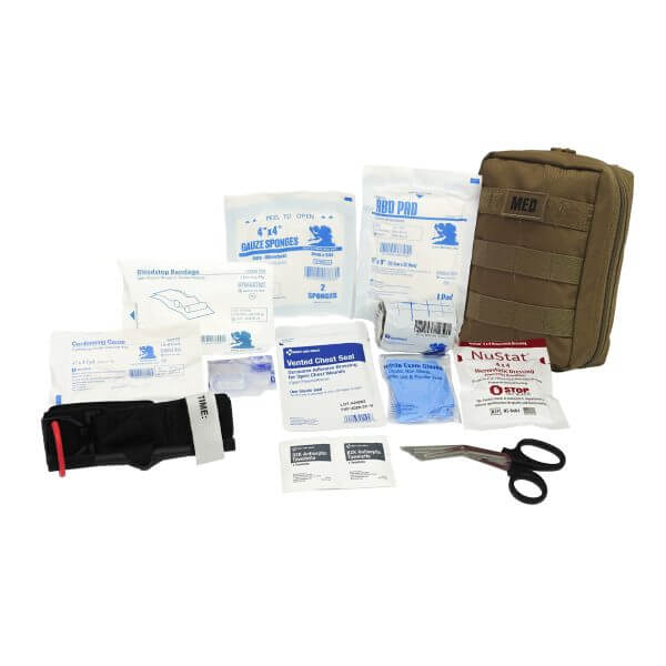 Tactical IFAK w/Hemorrhage Control