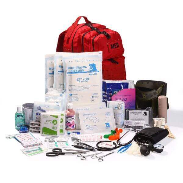 First Aid Backpack - General-Purpose
