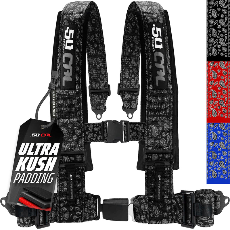 Load image into Gallery viewer, Elite Series 2" &amp; 3" 4 point Harness with push button release
