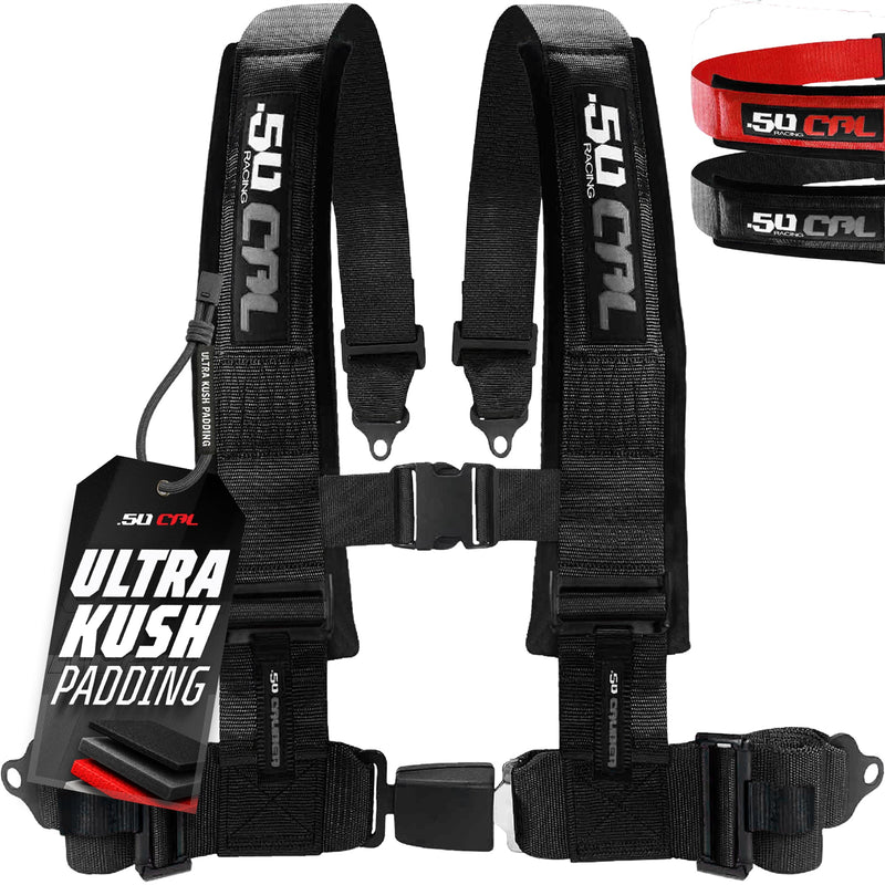Load image into Gallery viewer, Elite Series 2" &amp; 3" 4 point Harness with push button release

