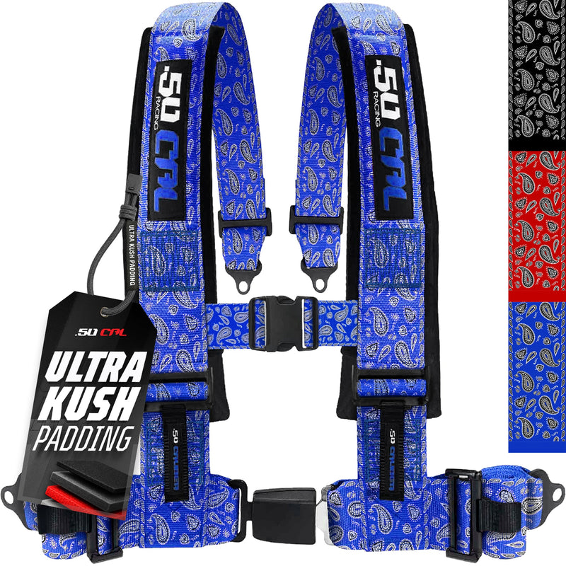 Load image into Gallery viewer, Elite Series 2" &amp; 3" 4 point Harness with push button release

