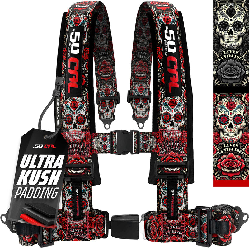Load image into Gallery viewer, Elite Series 2" &amp; 3" 4 point Harness with push button release
