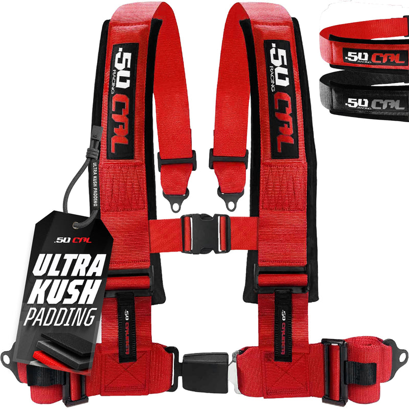 Load image into Gallery viewer, Elite Series 2" &amp; 3" 4 point Harness with push button release
