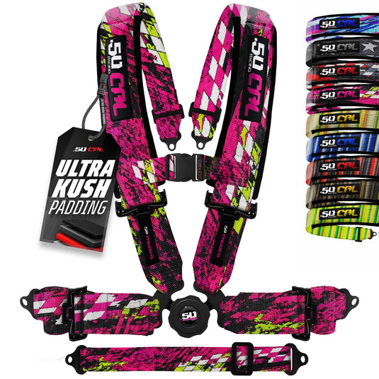 2" & 3" 4pt & 5pt Camlock Harness