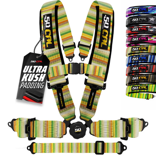 2" & 3" 4pt & 5pt Camlock Harness