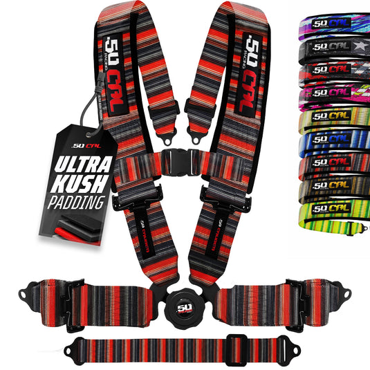 2" & 3" 4pt & 5pt Camlock Harness
