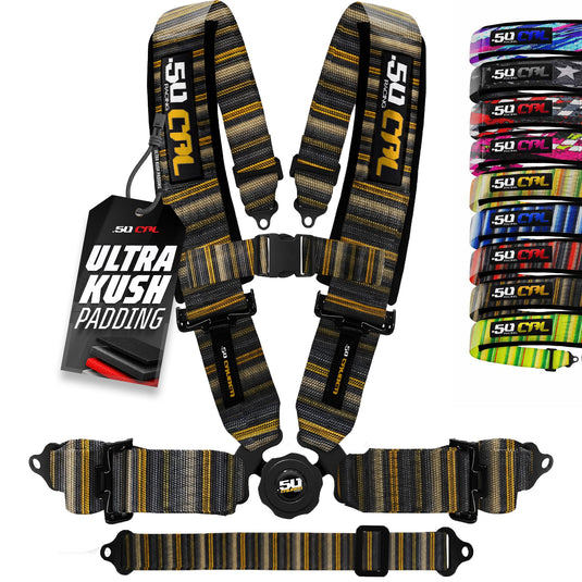 2" & 3" 4pt & 5pt Camlock Harness