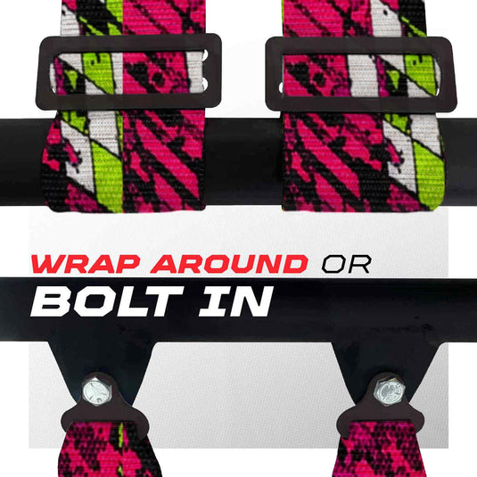 2" & 3" 4pt & 5pt Camlock Harness