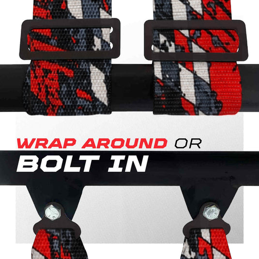 2" & 3" 4pt & 5pt Camlock Harness