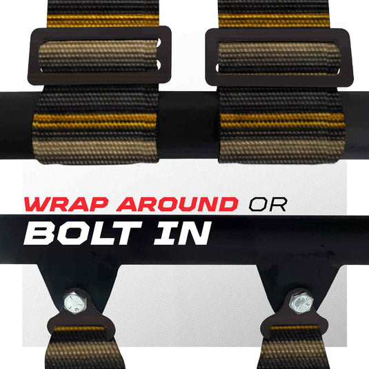2" & 3" 4pt & 5pt Camlock Harness