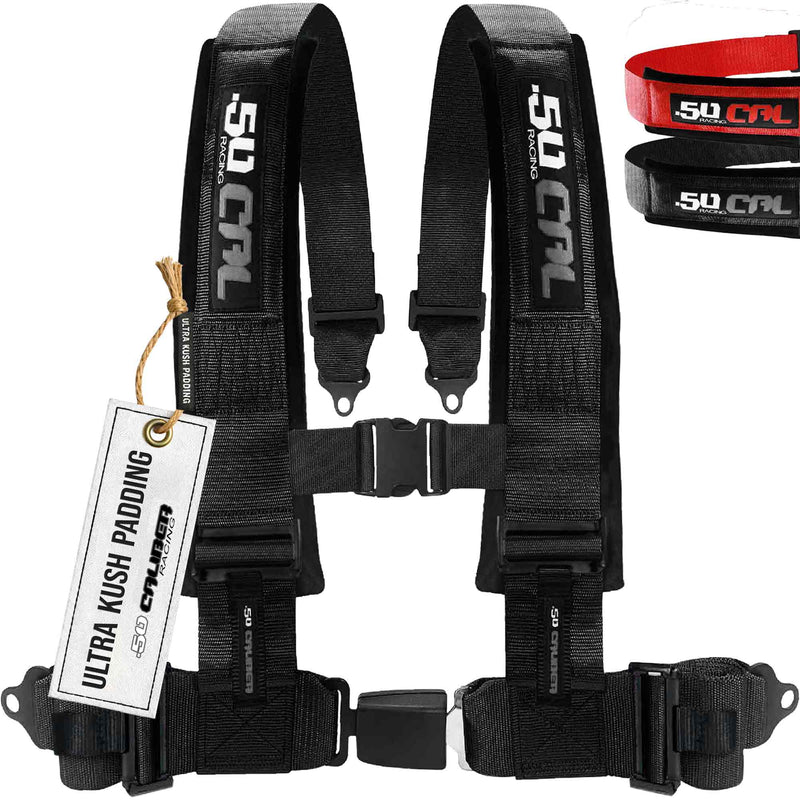 Load image into Gallery viewer, Elite Series 2" &amp; 3" 4 point Harness with push button release
