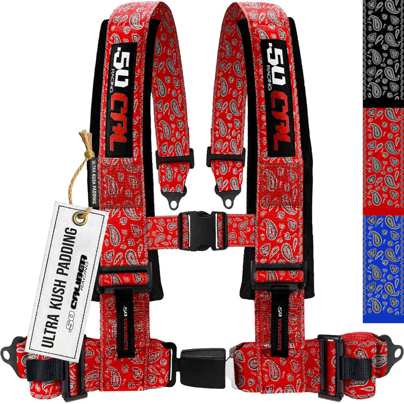 Load image into Gallery viewer, Elite Series 2" &amp; 3" 4 point Harness with push button release
