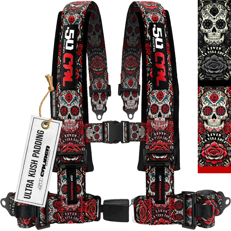 Load image into Gallery viewer, Elite Series 2" &amp; 3" 4 point Harness with push button release
