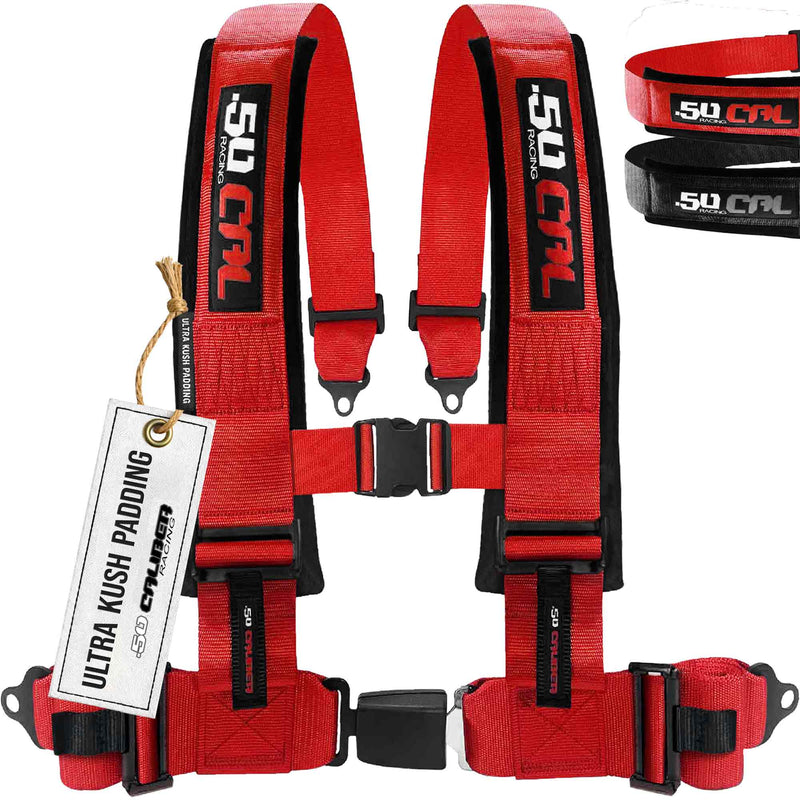 Load image into Gallery viewer, Elite Series 2" &amp; 3" 4 point Harness with push button release
