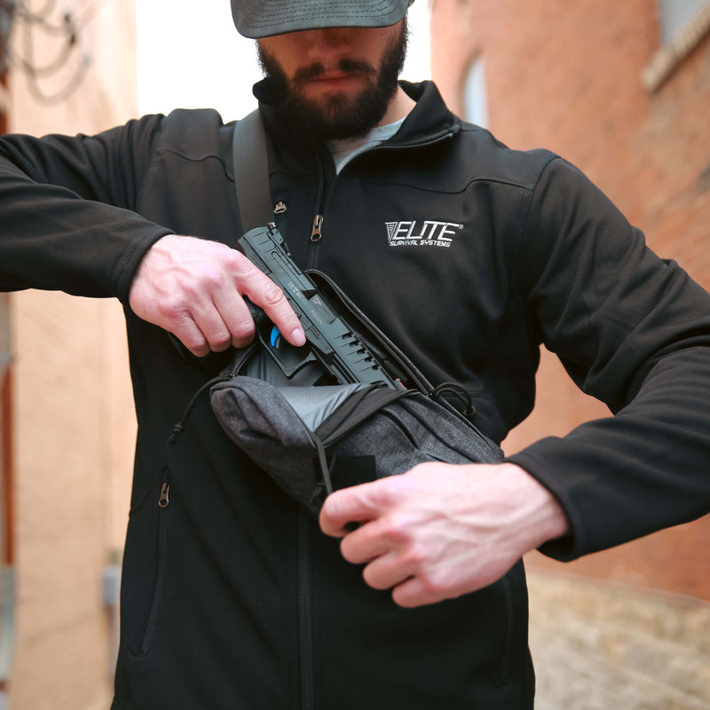 Load image into Gallery viewer, Hip Gunner Concealed Carry Fanny Pack
